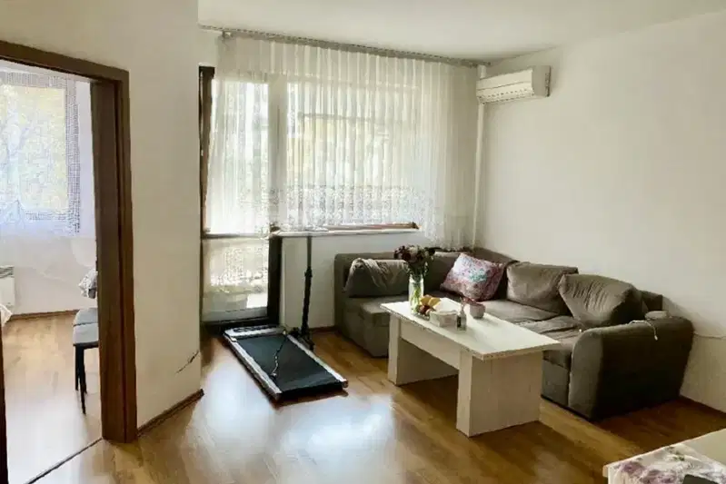Two-room apartment with parking space in Center, Sofia