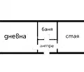 Снимка 3 — Двустаен апартамент с две тераси в Център, София