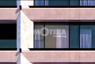 Двустаен апартамент в София, Център