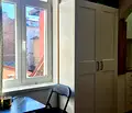 Снимка 4 — Двустаен апартамент с вътрешен двор в Център, София