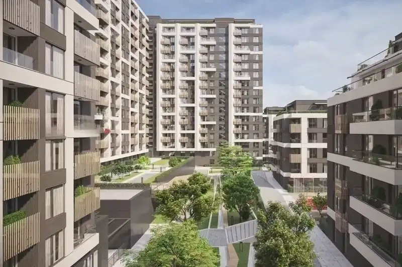apartment in Sofiya, Centyr