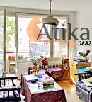 Тристаен апартамент с две тераси в Център, бул. Васил Левски