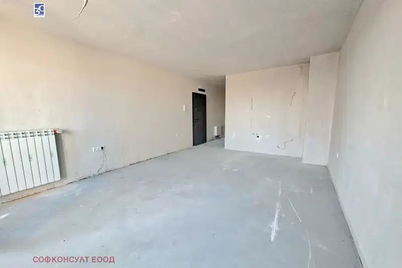 Spacious 3-room apartment with terrace in the center of Sofia