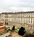 Тристаен апартамент с гледка към ротондата в Център, София
