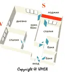 апартамент в София, Център