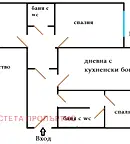 Многостаен апартамент в София, Център