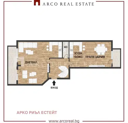 Photo 4 — 5-bedroom apartment in Sofiya, Centyr
