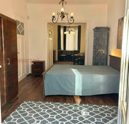 Photo 2 — Two-room apartment with terrace and fireplace in Center, Sofia