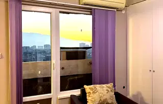 3-стаен апартамент с тераса в Център, София