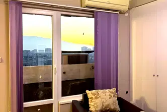 3-стаен апартамент с тераса в Център, София