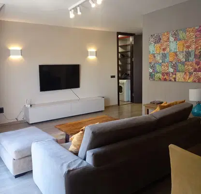 Photo 3 — Two-room apartment with two balconies and garage in Center, Sofia