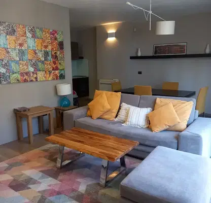 Photo 4 — Two-room apartment with two balconies and garage in Center, Sofia