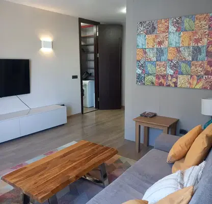 Photo 5 — Two-room apartment with two balconies and garage in Center, Sofia
