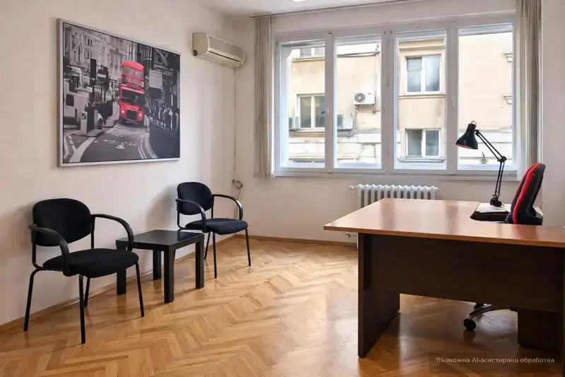 Two-room apartment with parking space in Center, Sofia