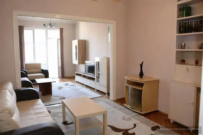 Two-room apartment with terrace in Center, Sofia