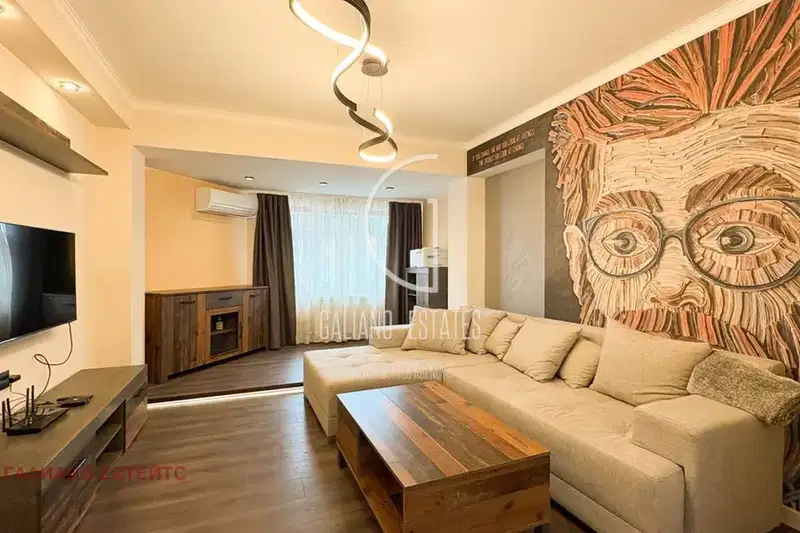 Two-room maisonette in Center, Sofia with modern design
