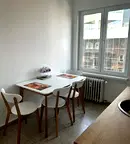 Тристаен апартамент с панорамна тераса в Центъра на София