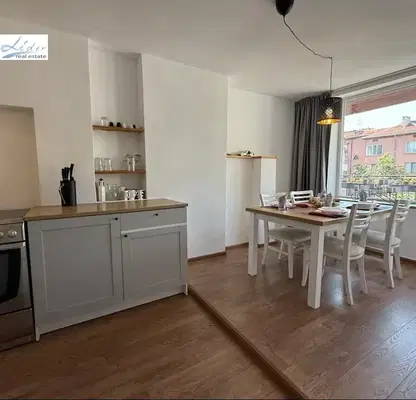 Photo 4 — Three-room apartment in Center, Sofia with balcony and parking space