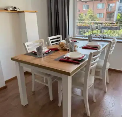 Photo 5 — Three-room apartment in Center, Sofia with balcony and parking space