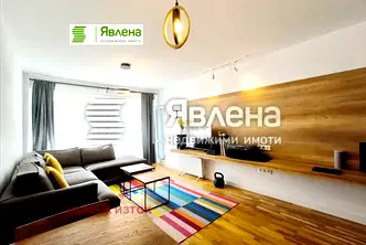 Тристаен апартамент с тераса в Дианабад, София