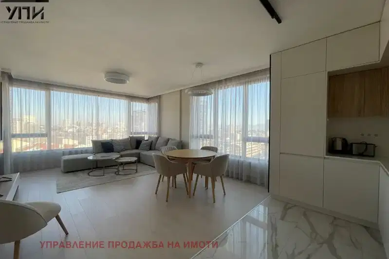 3-bedroom apartment in Sofiya, Dianabad
