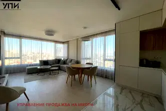Просторен 3-стаен апартамент с тераса в Дианабад, София
