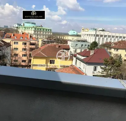 Снимка 5 — Тристаен мезонет с панорамна тераса в Докторски паметник, София