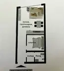 Двустаен апартамент с гледка към Витоша в Драгалевци