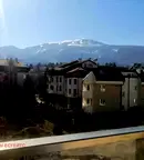 Двустаен апартамент с тераса и гледка към Витоша в Драгалевци