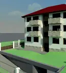 Тристаен апартамент с двор в Драгалевци, София