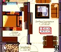 Снимка 2 — Двустаен апартамент с паркомясто в Дружба 1, София
