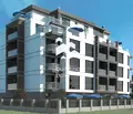 Снимка 3 — Двустаен апартамент с тераса в Дружба 1, София, ново строителство