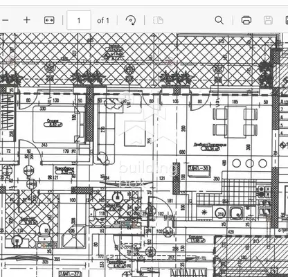 Снимка 5 — Тристаен апартамент с голяма тераса в Дружба 1, София