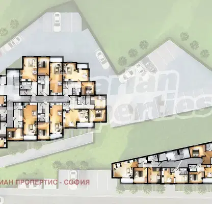 Photo 3 — 2-room apartment in Druzhba 2 with elevator, Sofia