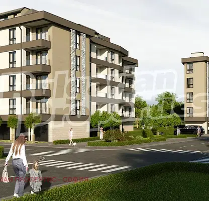Photo 4 — 2-room apartment in Druzhba 2 with elevator, Sofia