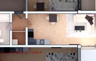 апартамент в София, Дружба 2
