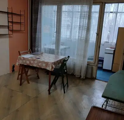 Снимка 2 — Гарсониера с тераса в Дружба 2, София, южно изложение
