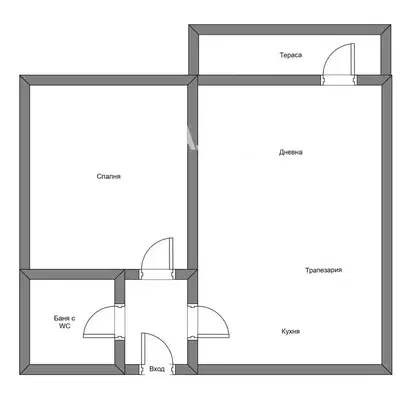 Photo 4 — 2-bedroom apartment in Sofiya, Drujba 2