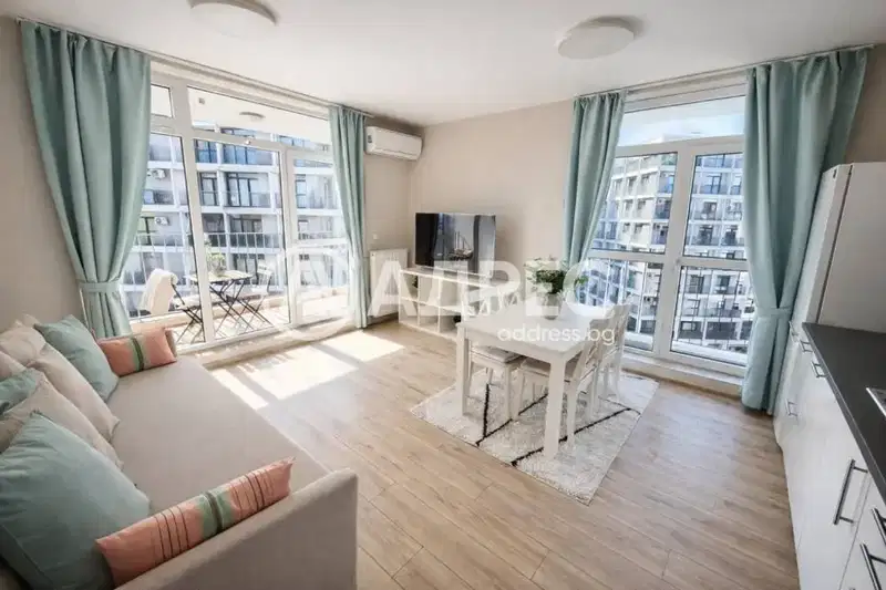 2-bedroom apartment in Sofiya, Drujba 2