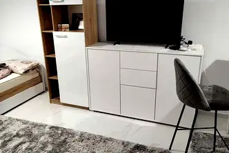 Едностаен апартамент с тераса в Дружба 2, София