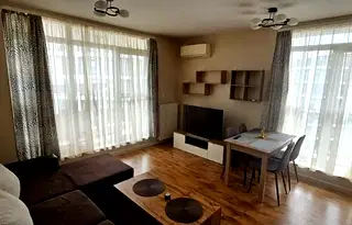 Двустаен апартамент с тераса в Дружба 2, София
