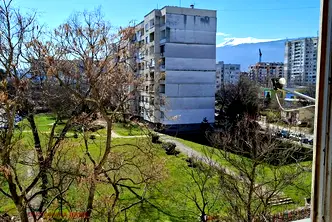 Просторен 1-стаен апартамент с тераса в Дървеница, София