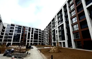 Просторен 2-стаен апартамент в Дървеница с тераса