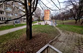 Двустаен апартамент с две тераси в Дървеница, София