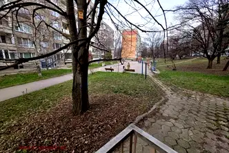 Двустаен апартамент с две тераси в Дървеница, София