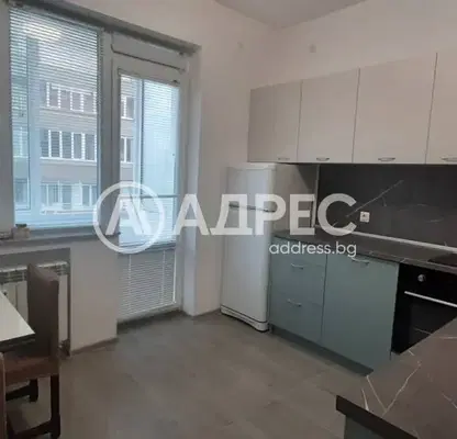Photo 4 — Two-room apartment in Geo Milev with terrace and separate kitchen