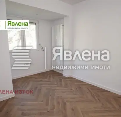Снимка 5 — Тристаен апартамент на партер в Гео Милев с основен ремонт