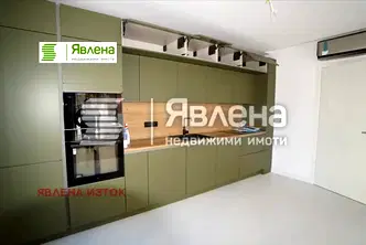 Тристаен апартамент на партер в Гео Милев с основен ремонт