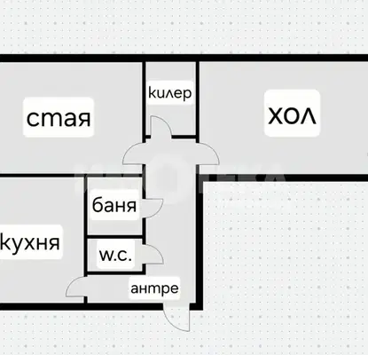 Снимка 4 — Двустаен апартамент с две тераси в Гоце Делчев, София