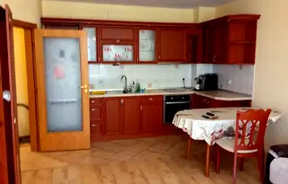 Обзаведен 2-стаен апартамент в Гоце Делчев, София с балкон